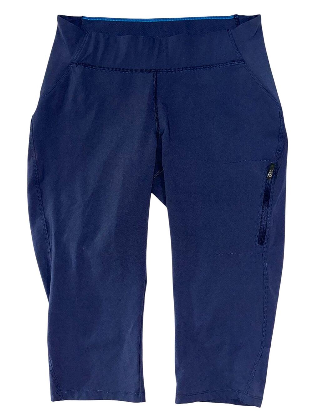 Columbia Women's Navy Blue Omni Shield Outdoors Hiking Capri Pant Size S